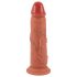 Realistixxx – realistično, dvoslojno dildo (naravno)