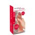 Realistixxx – realistično, dvoslojno dildo (naravno)