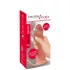 Realistixxx - realistični dildo - dvojna plast - naravna barva