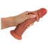 Realistixxx – realistično, dvoslojno dildo (naravno)