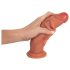 Realistixxx – realistično, dvoslojno dildo (naravno)