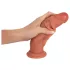 Realistixxx - realistični dildo - dvojna plast - naravna barva
