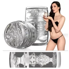   Fleshlight Quickshot Stoya - potovalni masturbator (prozoren)