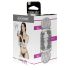 Fleshlight Quickshot Stoya - potovalni masturbator (prozoren)