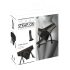 You2Toys – nastavljivi dildo s spodnjicami (črne barve)