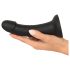 You2Toys – nastavljivi dildo s spodnjicami (črne barve)