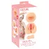 Nature Skin - masturbator za vagino in usta (naraven)