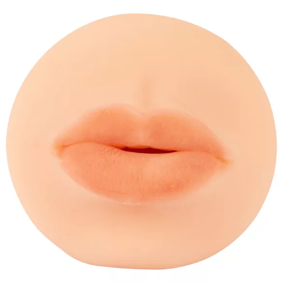 Nature Skin - masturbator za vagino in usta (naraven)
