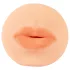 Nature Skin - masturbator za vagino in usta (naraven)