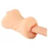 Nature Skin - masturbator za vagino in usta (naraven)