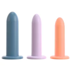   You2Toys - Three in a Row - dildo trening set - 3 kosi (barvni)