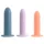 You2Toys - Three in a Row - dildo trening set - 3 kosi (barvni)