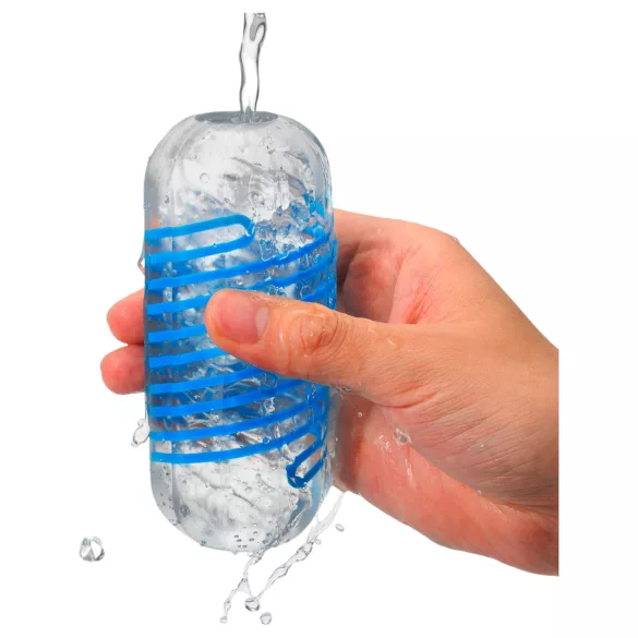TENGA Spinner DX - masturbator (prozoren)