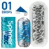 TENGA Spinner DX - masturbator (prozoren)