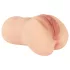 Realistixxx Real Stroker - realističen masturbator vagina in anus (barva kože)