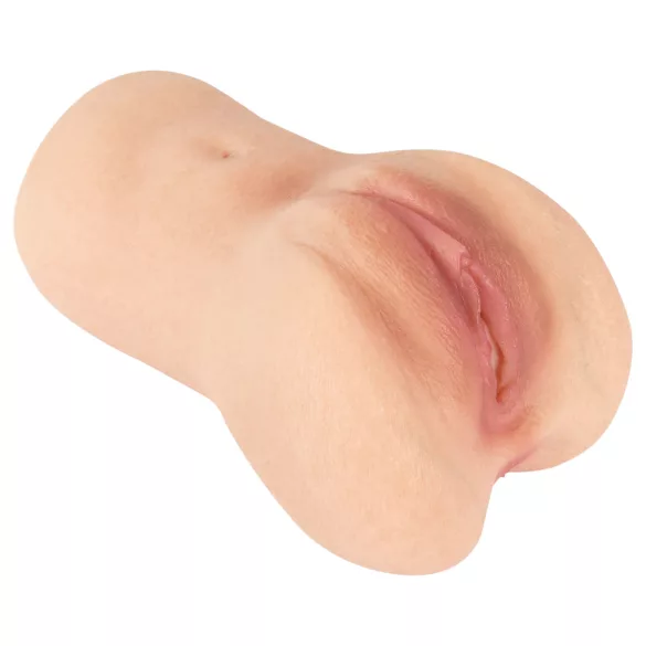 Realistixxx Real Stroker - realističen masturbator vagina in anus (barva kože)