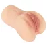 Realistixxx Real Stroker - realističen masturbator vagina in anus (barva kože)
