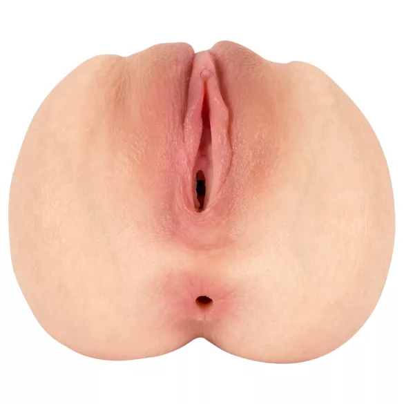Realistixxx Real Stroker - realističen masturbator vagina in anus (barva kože)