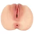 Realistixxx Real Stroker - realističen masturbator vagina in anus (barva kože)