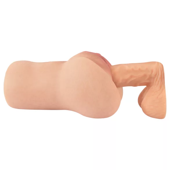 Realistixxx Real Stroker - realističen masturbator vagina in anus (barva kože)