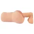 Realistixxx Real Stroker - realističen masturbator vagina in anus (barva kože)