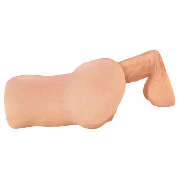 Realistixxx Real Stroker - realističen masturbator vagina in anus (barva kože)