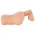 Realistixxx Real Stroker - realističen masturbator vagina in anus (barva kože)