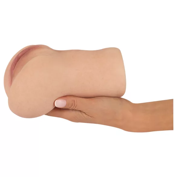 Realistixxx Real Stroker - realističen masturbator vagina in anus (barva kože)