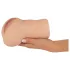 Realistixxx Real Stroker - realističen masturbator vagina in anus (barva kože)