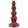 Beasty Cocks - Werewolf Willie dildo s priseskom - bordo (21 cm)