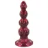 Beasty Cocks - Werewolf Willie dildo s priseskom - bordo (21 cm)