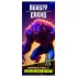Beasty Cocks - Werewolf Willie dildo s priseskom - bordo (21 cm)