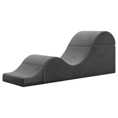   Liberator Aria Flip Chaise - prilagodljiv tantra kavč - 3-delni (črn)