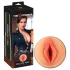 Rebel The V-Stroker Gabriela - realističen masturbator v obliki vagine (barva kože)