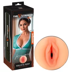   Rebel The V-Stroker Monique - realističen masturbator v obliki nožnice (barva kože)
