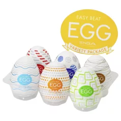 TENGA - masturbator jajčka komplet - 6 kos