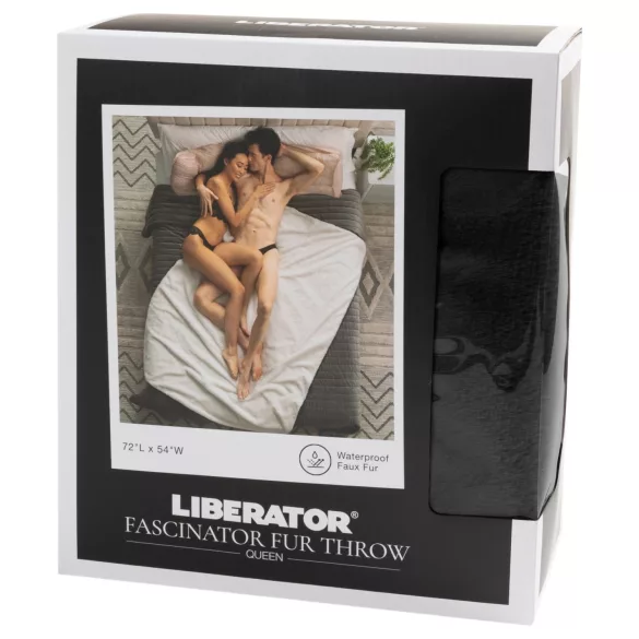 Liberator - vodoodporna seks odeja (črna)