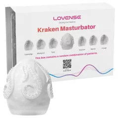 LOVENSE Kraken - masturbacijska jajca - 6 kosov (bela)
