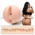 Fleshlight Girls Violet Myers Ahegao - realističen masturbator v obliki zadnjice (v barvi kože)