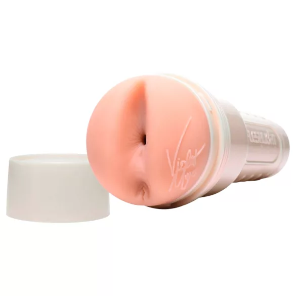 Fleshlight Girls Violet Myers Ahegao - realističen masturbator v obliki zadnjice (v barvi kože)