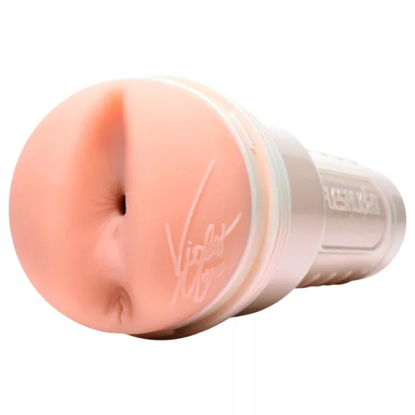 Fleshlight Girls Violet Myers Ahegao - realističen masturbator v obliki zadnjice (v barvi kože)