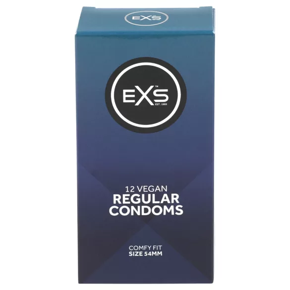 EXS Regular - kondom 54 mm (12 kos)