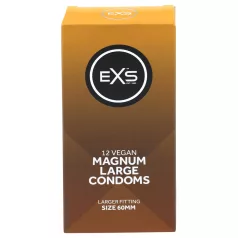 EXS Magnum - kondom 60 mm (12 kos)