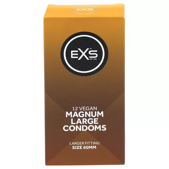 EXS Magnum - kondom 60 mm (12 kos)
