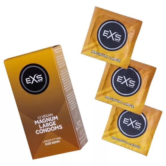 EXS Magnum - kondom 60 mm (12 kos)
