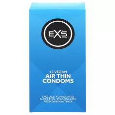 EXS - super tanek kondom iz lateksa - 12 kos