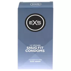 EXS Snug Fit - kondomi 49 mm (12 kos)