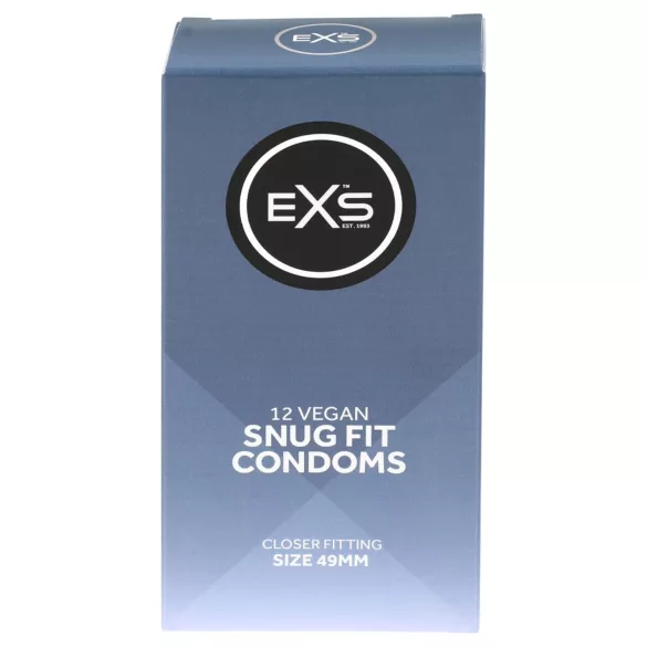 EXS Snug Fit - kondomi 49 mm (12 kos)