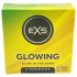 EXS Glow - svetleči kondomi (3 kosi)