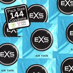EXS - ultra tanek kondom - lateks - 144 kos